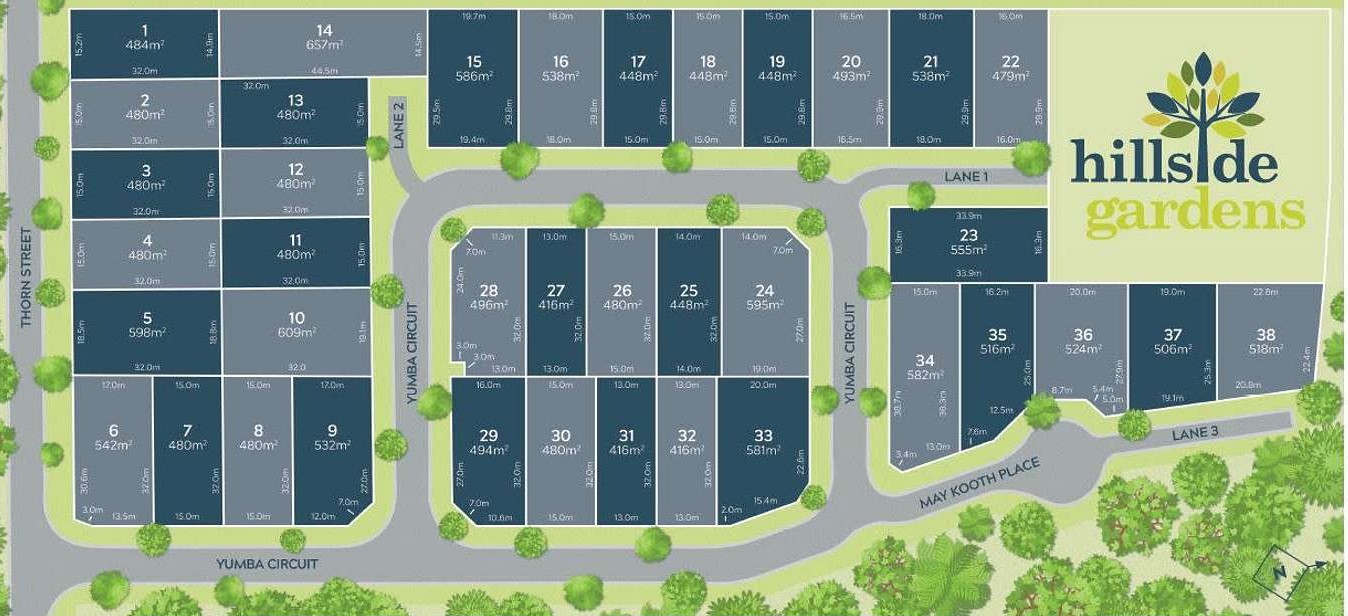 [Land for Sale] Hillside Gardens Estate Townsville, Mount Louisa OpenLot